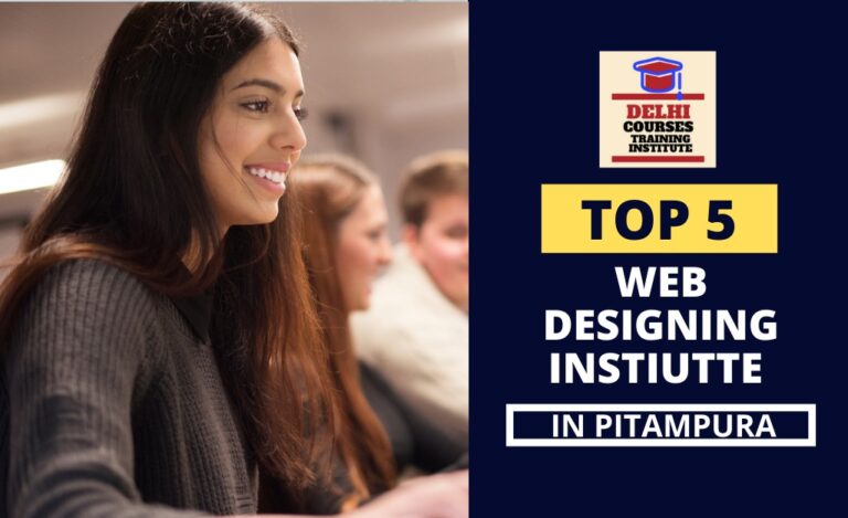 Top 5 Web Designing Courses Institute Rohini Delhi 8999