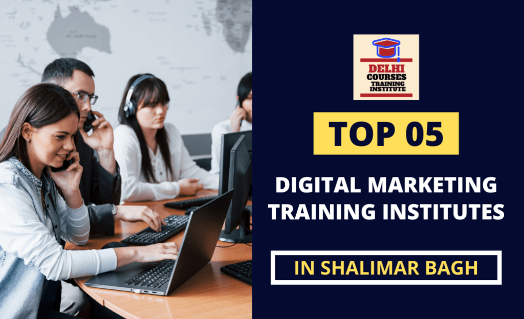 Digital Marketing Training Institute In Shalimar Bagh Delhi