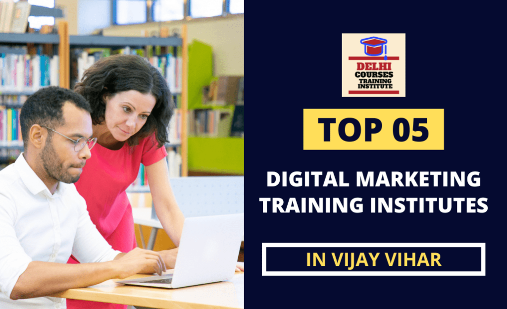 Digital Marketing Training Institute In Vijay Vihar Delhi