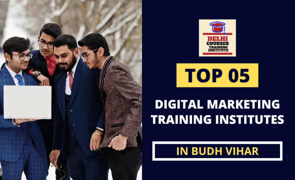 Digital Marketing Training Institute In Budh Vihar Delhi