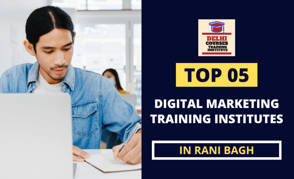 Digital Marketing Training Institute In Rani Bagh Delhi